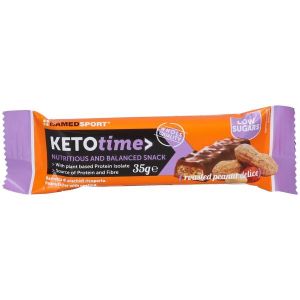 Named Sport Ketotime Bar Roasted Peanut Barretta i Arachidi 35g