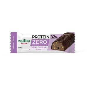 Equilibra Protein 32% Zero Crispy Coffee 1 Barretta da 45g