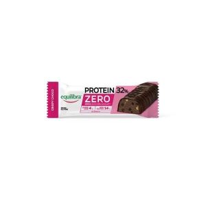Equilibra Protein 32% Zero Crispy Choco Barretta 45g