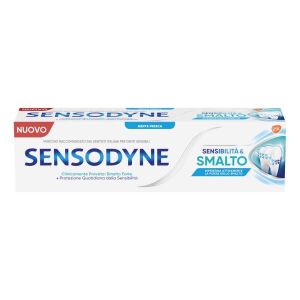 Sensodyne dentifricio sensibilità & Smalto Denti Sensibili smalto forte Gusto menta Fresca 75ml