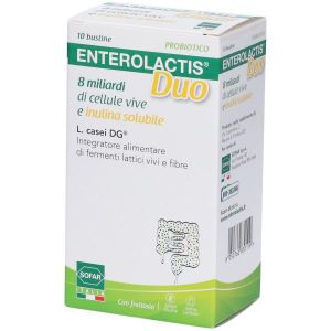 Enterolactis Duo 10 Bustine 5g