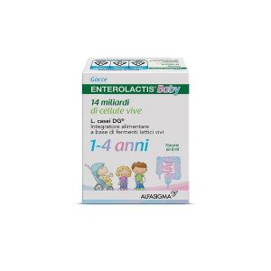 Enterolactis Baby Gocce 8ml
