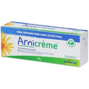 Boiron Arnicreme Crema Tonificante 70g