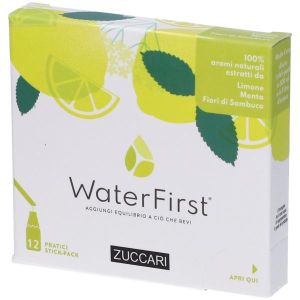 Zuccari Waterfirst Limoni, Menta, Fiori di Sambuco 12 Stick