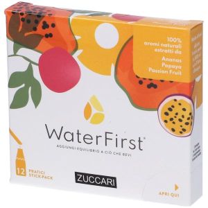 Zuccari Waterfirst Ananas/papaya/passion Fruit 12 Stick