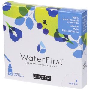 Zuccari Waterfirst Mirtillo, Mela, Fiori di Clitoria 12 Stick