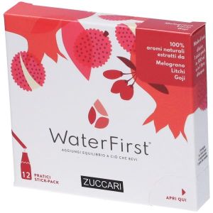 Zuccari Waterfirst Melograno, Litch, Goji 12 Stick