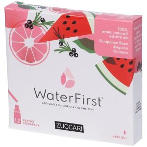 Zuccari Waterfirst Pompelmo Rosa/anguria/ginepro 12 Stick