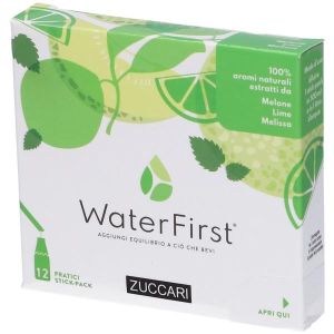 Zuccari Waterfirst Melone/lime/melissa 12 Stick