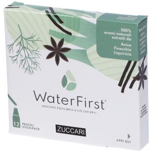 Zuccari Waterfirst Anice/finocchio/liquirizia 12 Stick