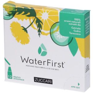 Zuccari Waterfirst Cetriolo/cedro/tarassaco 12 Stick