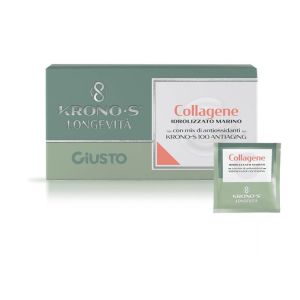 Giusto Collagene Kronos Idrolizzato Marino 10 Bustine