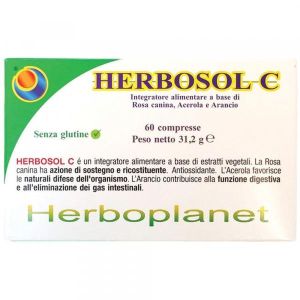 Herbosol C 60 Compresse