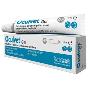 Oculvet Gel Oftalmico Lubrificante per Cani/gatti 10ml