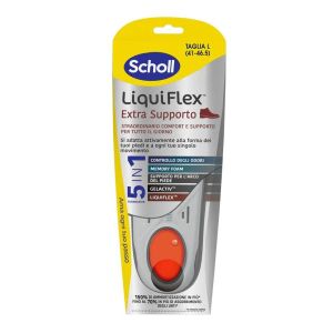 Scholl Liquiflex Extra Supporto Solette Taglia Large