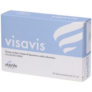 Visavis + Gocce Oftalmiche 20 Fiale da 0,5ml