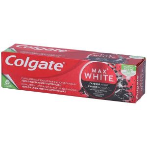 Colgate Dentifricio Sbiancante Max White Carbone Attivo 75ml
