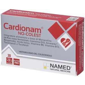 Named Cardionam No Colest 30 Compresse