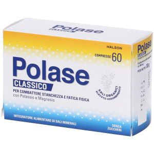 Polase 60 Compresse: Integratore Salino Energetico
