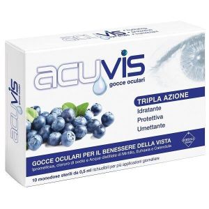 Gocce Oculari Acuvis 10 Flaconcini 0,5ml