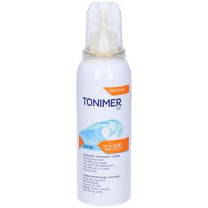 Tonimer Hypertonic Spray 100ml Soluzione Nasale Efficace
