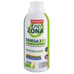 Enervit  Enerzona Omega 3 Rx 210 Capsule da 1g.  Senza Ritorno di Gusto