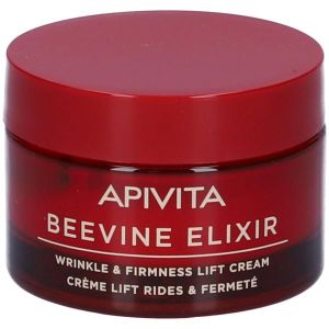 Apivita Beevine Elixir Crema Anti-rughe Rassodante Liftante Texture Leggera 50ml