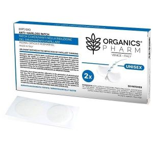 Organics Pharm 30 Patch Coadiuvanti Caduta Capelli