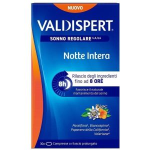 Valdispert Notte Intera 30 Compresse A Lento Rilascio
