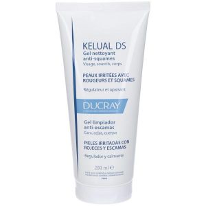 Ducray Kelual Ds Gel Detergente Anti-squame Viso e Corpo 200ml