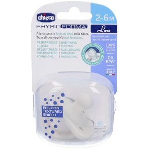 Chicco Succhietto Physioforma Soft Luxe 2-6m Neutro 1 Pezzo