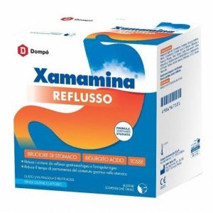 Xamamina Reflusso 25 Bustine