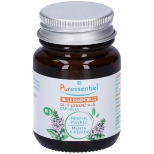 Puressentiel Olio Essenziale Menta Piper Bio 60 Capsule