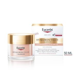 Eucerin Hyaluron-filler + Elasticity Crema Giorno Rosé Spf30 50ml