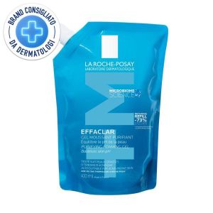 La Roche-posay Effaclar Cleansing Gel +m Refill 400ml