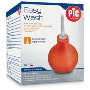 Pic Easy Wash Pera i Cannula Rigida Capacità 143ml
