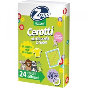 Zcare Natural Cerotti 24 Pezzi
