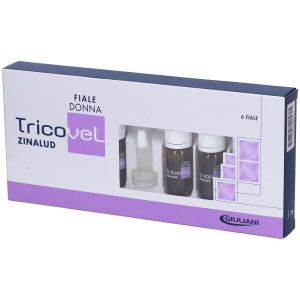 Giuliani Tricovel Zinalud Donna Fiale