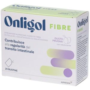 Onligol Fibre Gusto Prugna 20 Bustine