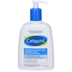 Cetaphil Detergente Quotidiano Viso Pelle Mista Grassa 473ml