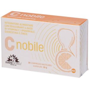 Erbenobili C-nobile 30 Compresse Masticabili