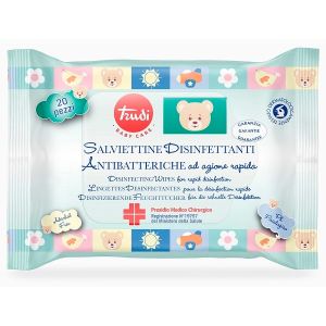 Trudy Baby Salviette Disinfettanti/antibatteriche 20 Pezzi