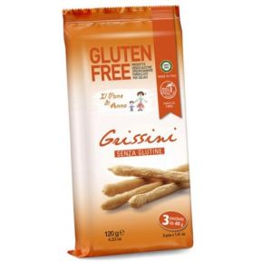 Pane Anna Grissini Senza Glutine e Senza Latte 3 Pezzi 40g