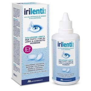 Soluzione Unica per Lenti A Contatto Irilenti 100ml