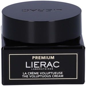Lierac Premium Voluptueuse Crema Viso Ricca Nutriente Antirughe Pelle Secca 50ml