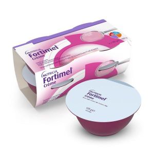 Nutricia Fortimel Creme,frutti di Bosco,ipercalorico/proteico,4x125ml