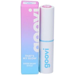 Goovi Balsamo Labbra Colorato Tonalità 01 Absolutely Nude
