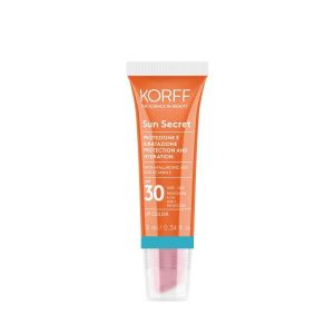 Korff Sun Secret Lip Color Spf30 Transparent Turquoise 10ml