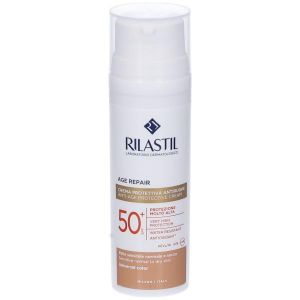 Rilastil Sun Age Repair Crema Solare Spf50+ Universal Color 50ml