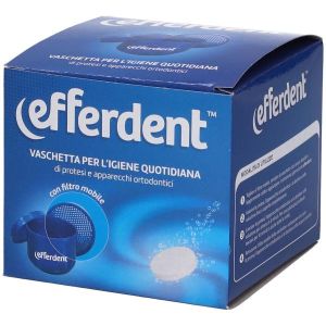 Efferdent Vaschetta Portaprotesi